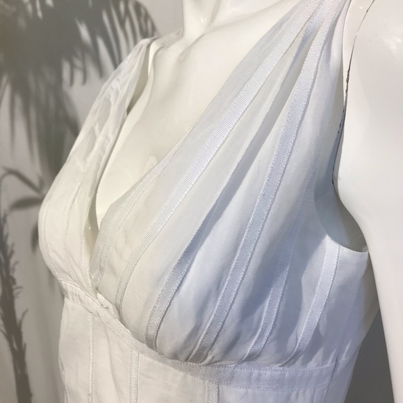 Elie Tahari white tank top - Picture 6 of 11